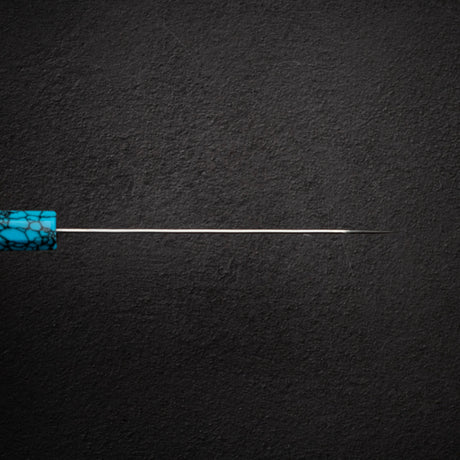 黑崎優 Kokusen Ei AS 文化刀 170mm－綠松石刀枕