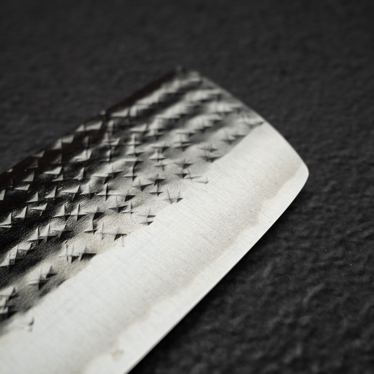 Kurosaki Kokusen Ei AS Nakiri 170mm - Turquoise Ferrule