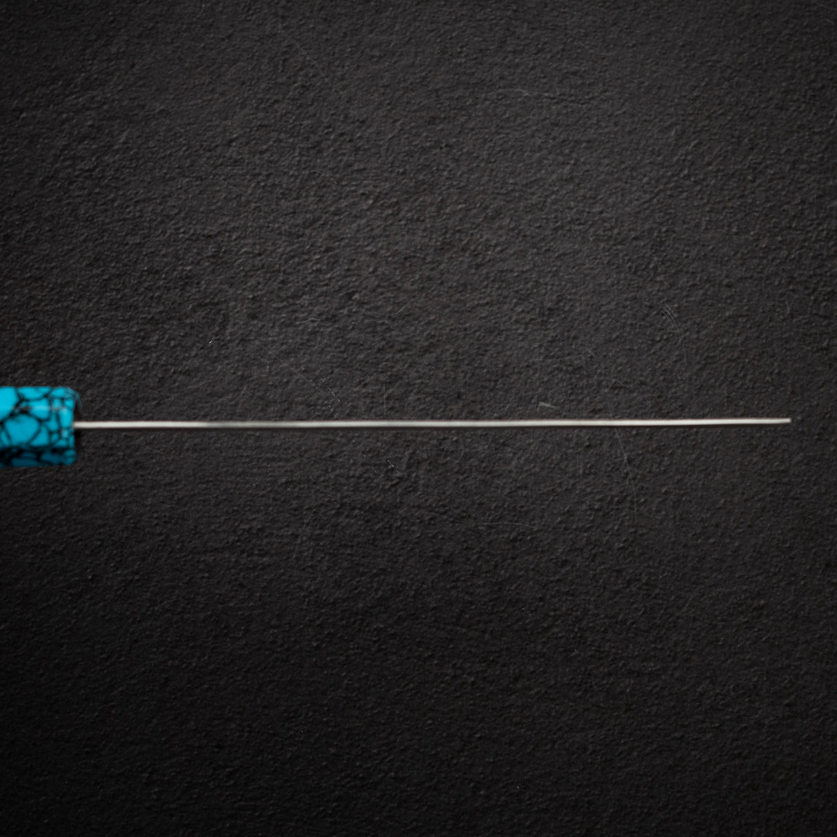 Kurosaki Kokusen Ei AS Nakiri 170mm - Turquoise Ferrule