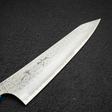 Kurosaki Kokusen Ei AS K tip Gyuto 210mm - Turquoise Ferrule