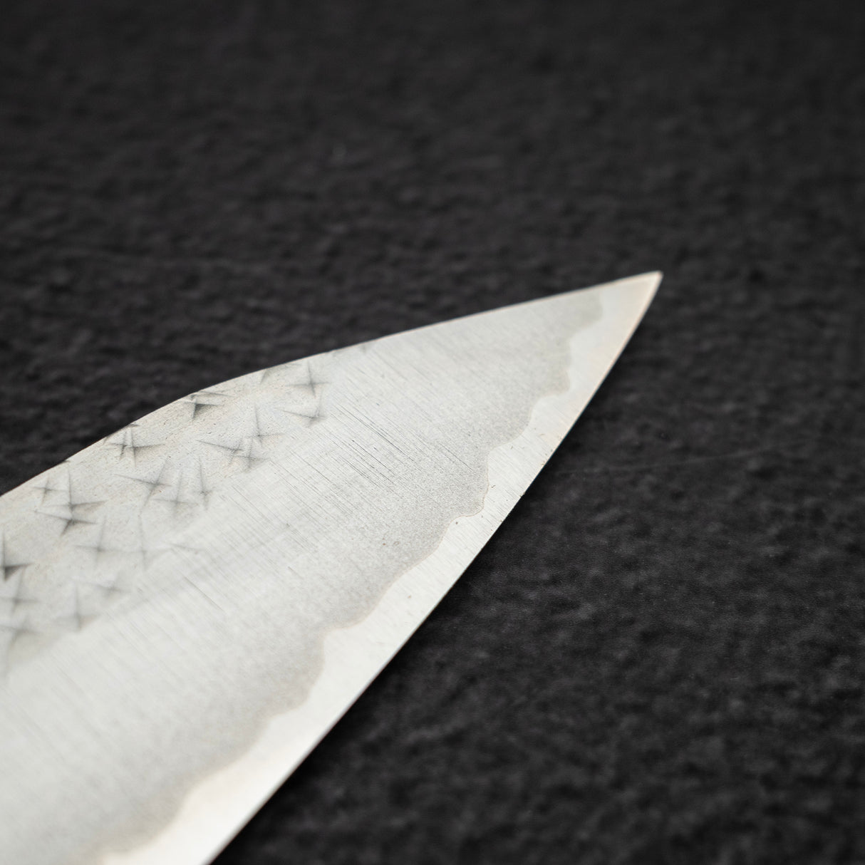 Kurosaki Kokusen Ei AS K tip Gyuto 210mm - Turquoise Ferrule