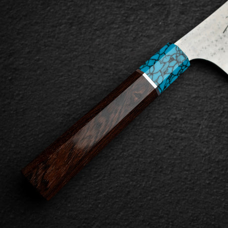 黑崎優 Kokusen Ei AS K 型牛刀 210mm－綠松石刀枕