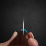 Kurosaki Kokusen Ei AS K tip Gyuto 210mm - Turquoise Ferrule