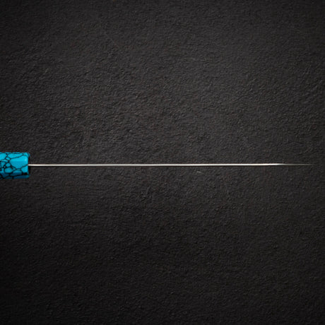 黑崎優 Kokusen Ei AS K 型牛刀 210mm－綠松石刀枕