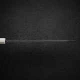 黑崎優「黒線・映」青紙超級 K 型牛刀 240mm 綠松石 白色口環