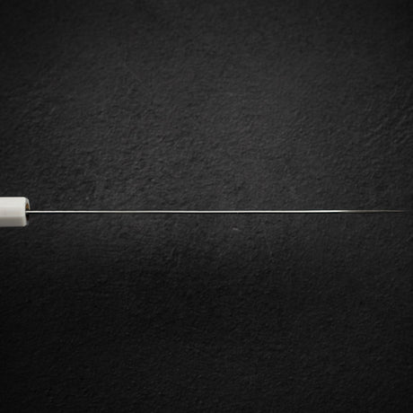 黑崎優「黒線・映」青紙超級 K 型牛刀 240mm 綠松石 白色口環