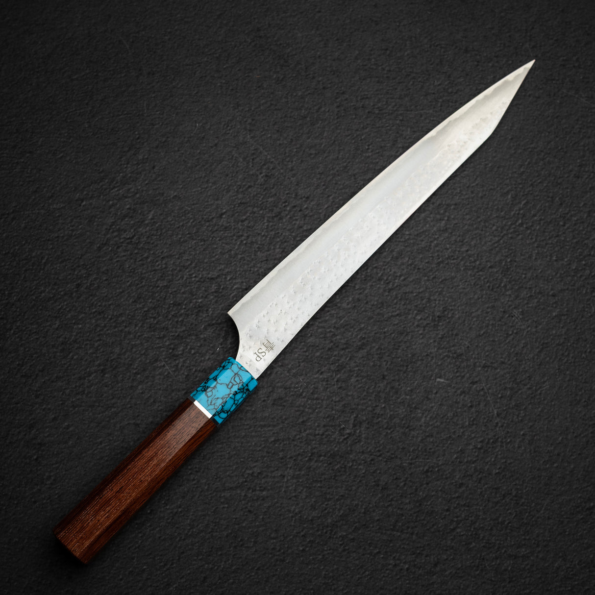 黑崎 黑閃 Ei AS 筋引 240mm - 綠松石 口金