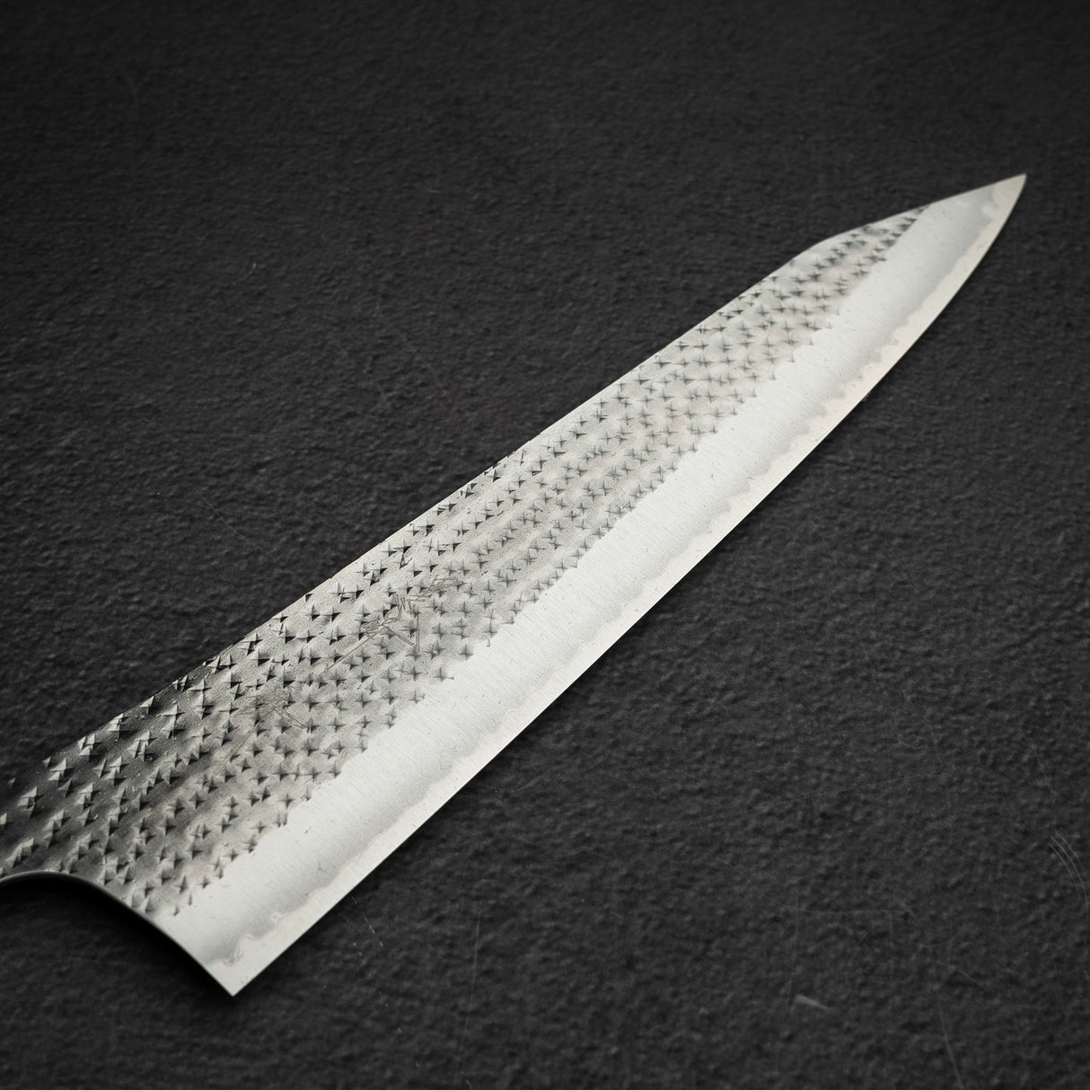 黑崎優「黒線・映」青紙超級 K 型牛刀 270mm 綠松石 白色口環