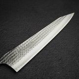 黑崎優「黒線・映」青紙超級 K 型牛刀 270mm 綠松石 白色口環