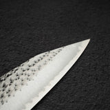 黑崎優「黒線・映」青紙超級 K 型牛刀 270mm 綠松石 白色口環