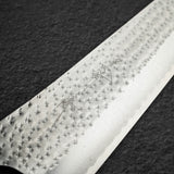 黑崎優「黒線・映」青紙超級 K 型牛刀 270mm 綠松石 白色口環