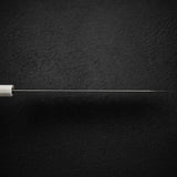 黑崎優「黒線・映」青紙超級 K 型牛刀 270mm 綠松石 白色口環