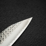 Kurosaki Kokusen Ei Aogami Super K tip Gyuto 270mm Gold Ferrule