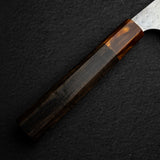 Kurosaki Kokusen Ei Aogami Super K tip Gyuto 270mm Gold Ferrule