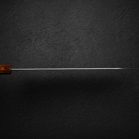 黑崎優「黒線・映」青紙超級 K 型牛刀 270mm 金色口環