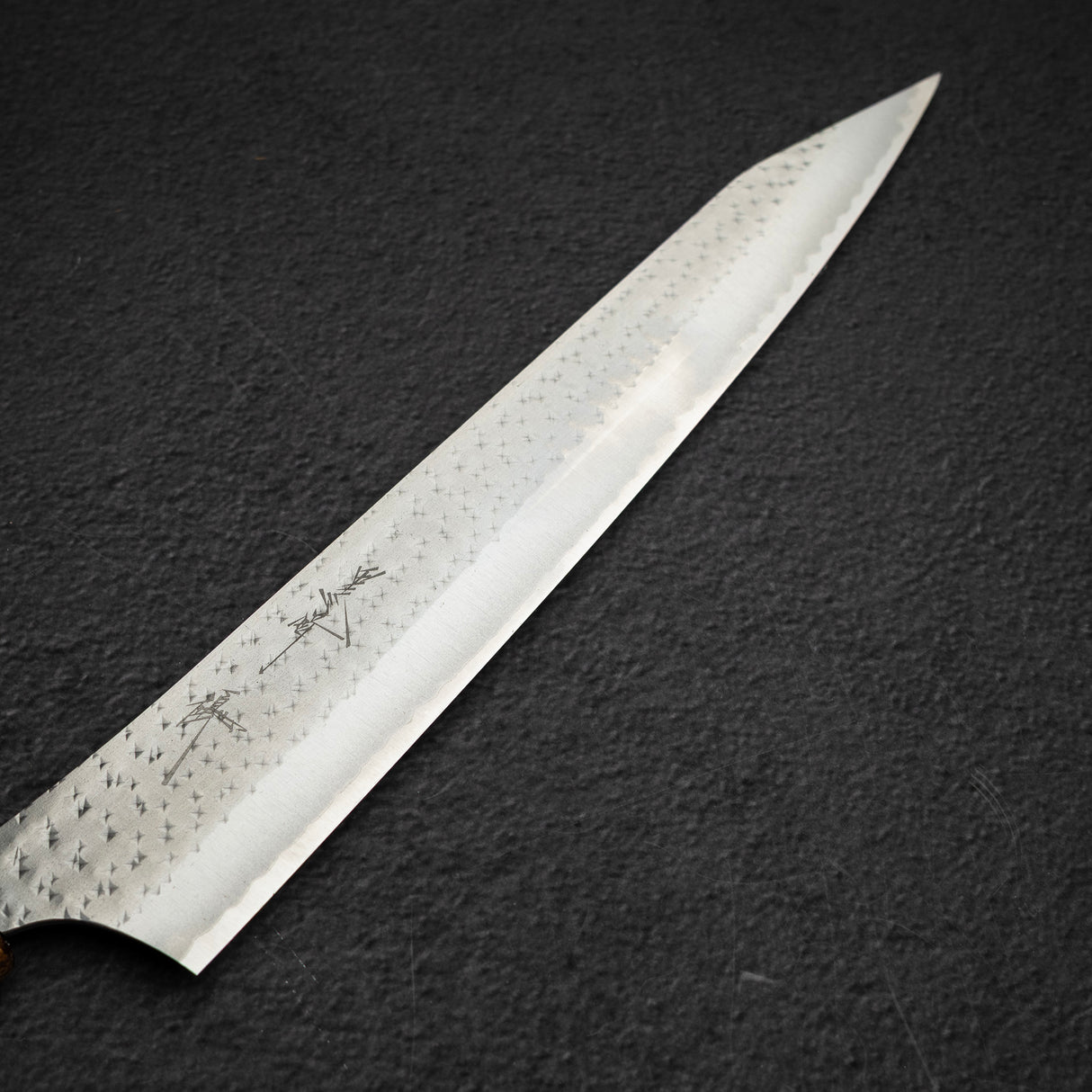 Kurosaki Kokusen Ei AS Sujihiki 270mm Aogami Super Paddocak