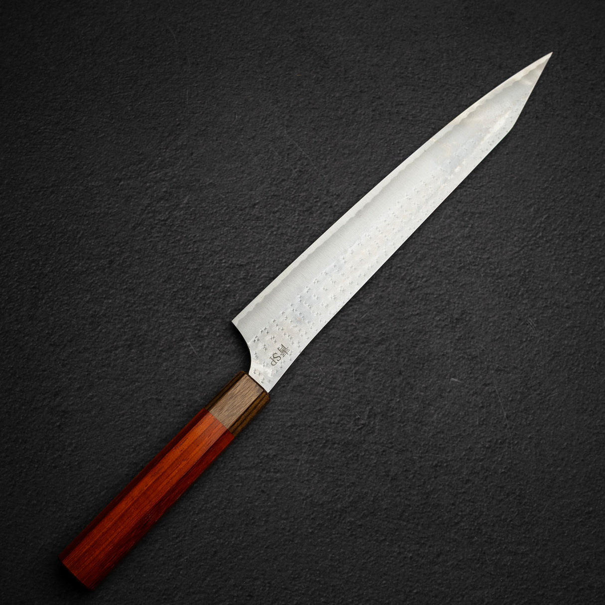 Kurosaki Kokusen Ei AS Sujihiki 270mm Aogami Super Paddocak