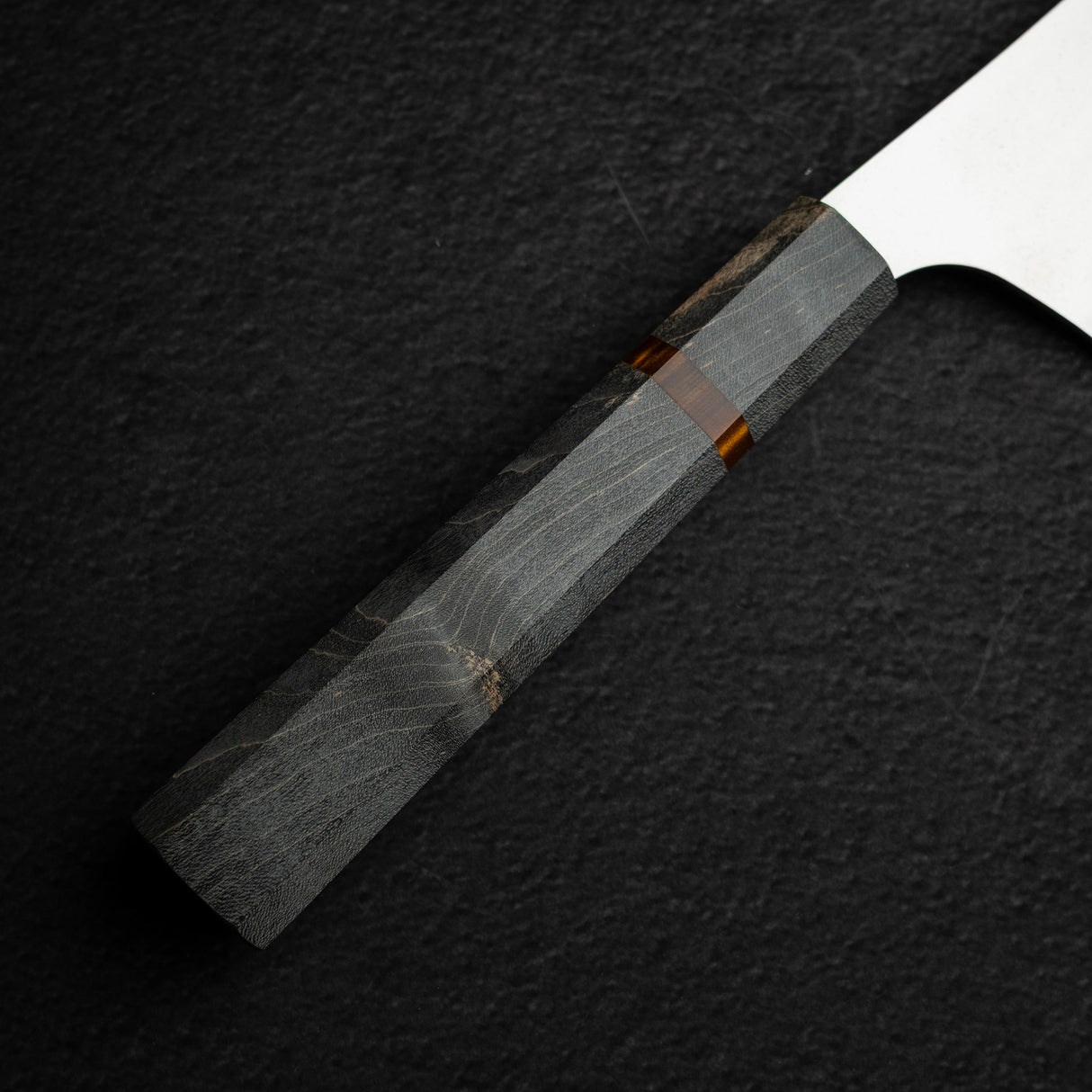 Kurosaki Gekko VG XEOS Gyuto 270mm, Birch Wood Gold Color Spacer Handle