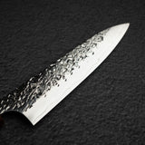 Yu 黑崎 雫 (水滴) SG2鋼 / SG2粉末高速鋼 小刀 / 蔬果刀 120mm