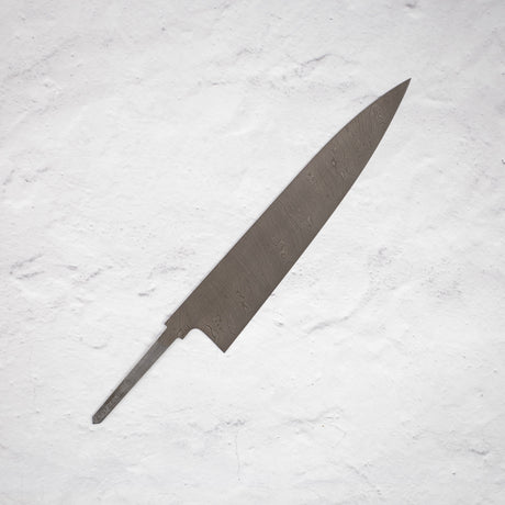 EOFY2025 SPECIAL: Shoichi Hashimoto (橋本庄市) Tobikumo Blue / White Coreless Damascus Gyuto 270mm