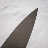 EOFY2025 SPECIAL：Shoichi Hashimoto（橋本莊市）Tobikumo 藍/白 無芯大馬士革牛刀 270mm