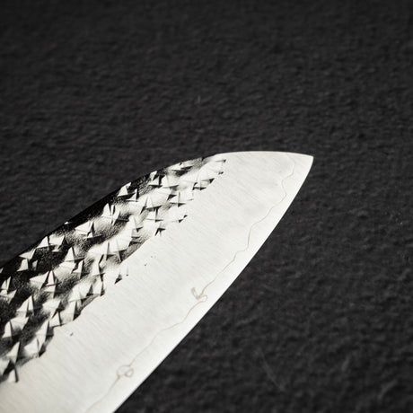 黑崎優 Senko（閃光）Ei SG2 三德刀 165mm Ai 天目握柄與鞘