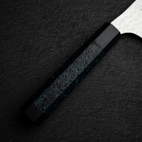 黑崎優 Senko（閃光）Ei SG2 三德刀 165mm Ai 天目握柄與鞘