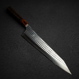黑崎 閃光 Ei SG2鋼 / SG2粉末高速鋼 切付 牛刀 270mm 金 口金