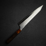 黑崎 閃光 Ei SG2鋼 / SG2粉末高速鋼 切付 牛刀 270mm 金 口金