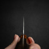 黑崎 閃光 Ei SG2鋼 / SG2粉末高速鋼 切付 牛刀 270mm 金 口金