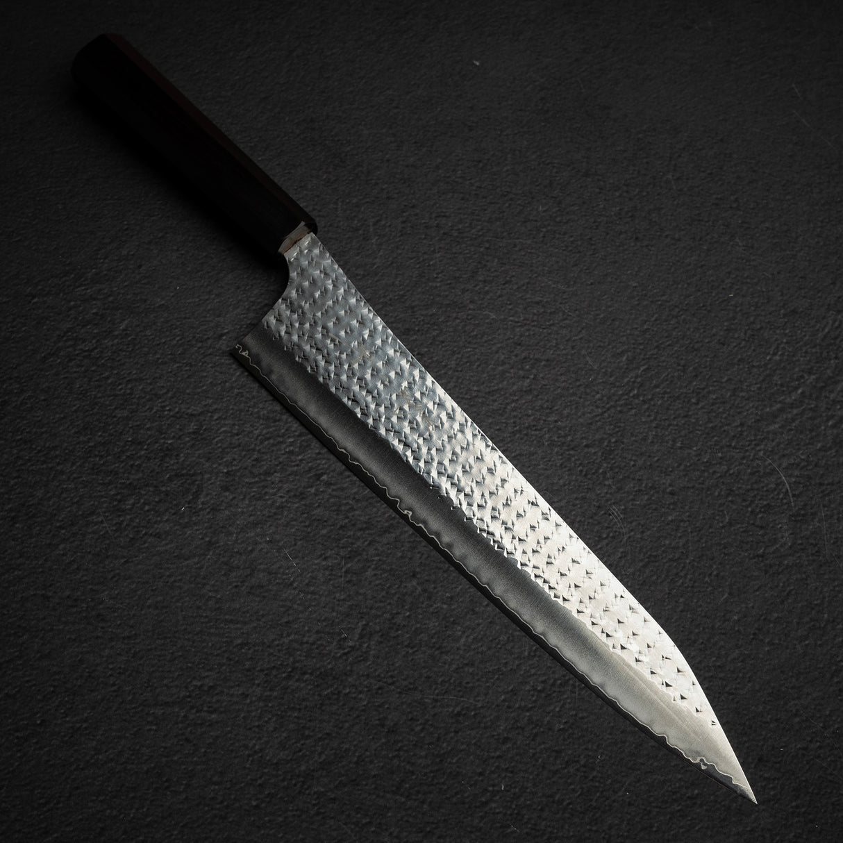 黑崎 閃光 Ei SG2 切付牛刀 270mm 黑檀木 Handle