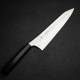 黑崎 閃光 Ei SG2 切付牛刀 270mm 黑檀木 Handle
