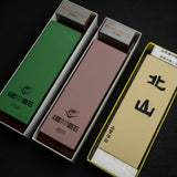 Naniwa Chosera 1K / 3K & Kitayama 8K 砥石組合