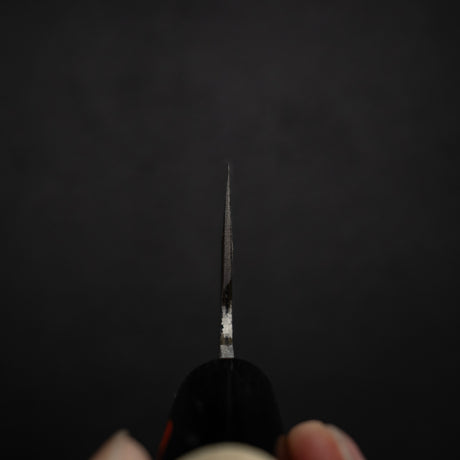 田中 Blue 2 黑打槌目不鏽鋼夾鐵 文化刀 165mm 朴木柄