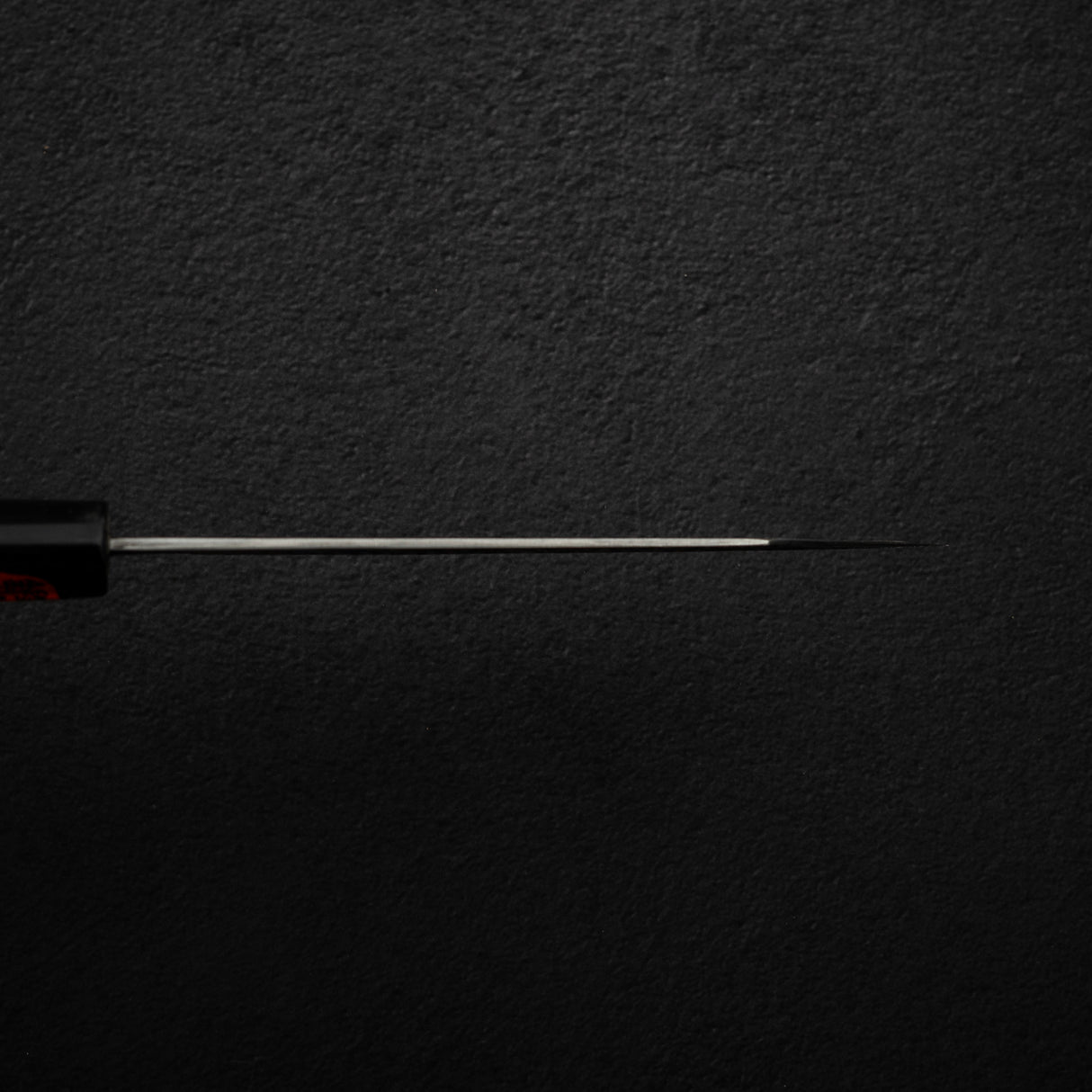 田中 Blue 2 黑打槌目不鏽鋼夾鐵 文化刀 165mm 朴木柄