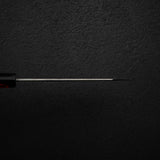 田中 Blue 2 黑打槌目不鏽鋼夾鐵 文化刀 165mm 朴木柄