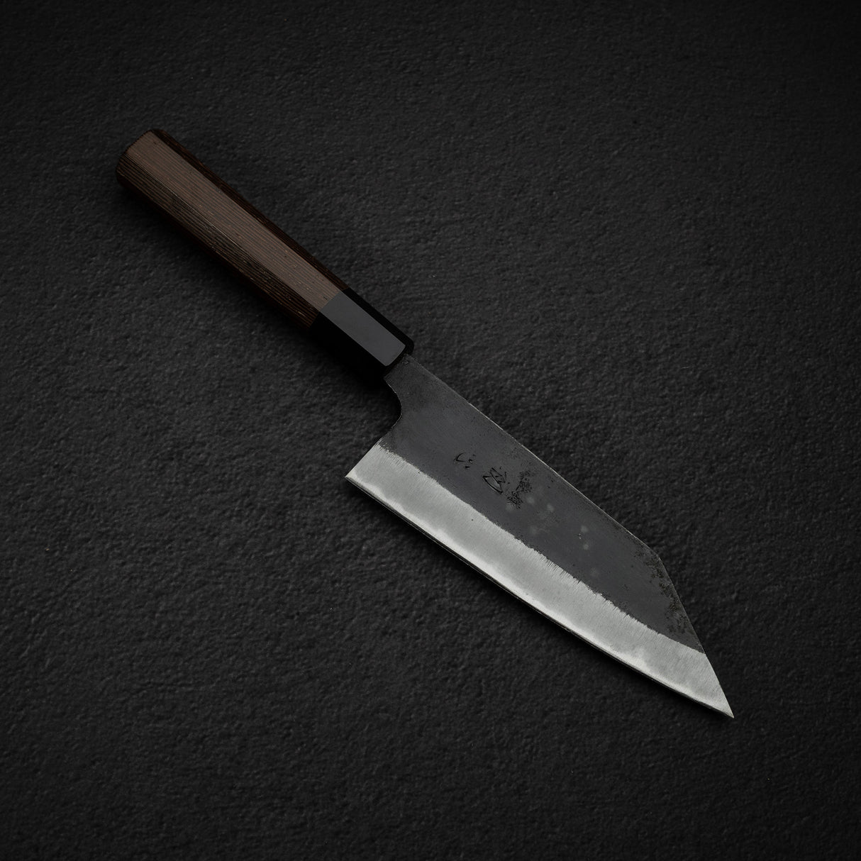 初心 Kurokaze Blue 2 黑打 K Tip 出刃 165mm 雙刃