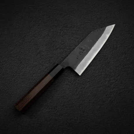 初心 Kurokaze Blue 2 黑打 K Tip 出刃 165mm 雙刃