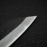 初心 Kurokaze Blue 2 黑打 K Tip 出刃 165mm 雙刃