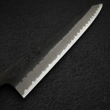 初心 蜃氣樓 超級青鋼 / 青紙超級鋼 牛刀 240mm 大馬士革 黑打 鹿角 柄