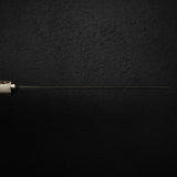 初心 蜃氣樓 超級青鋼 / 青紙超級鋼 牛刀 240mm 大馬士革 黑打 鹿角 柄