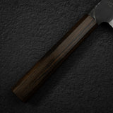 初心 Aokitae Blue 2 黑打 三德刀 165mm 黑查卡木柄