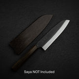 初心 Aokitae Blue 2 黑打 三德刀 165mm 黑查卡木柄