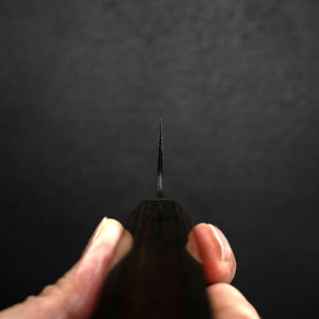 初心 Aokitae Blue 2 黑打 三德刀 165mm 黑查卡木柄