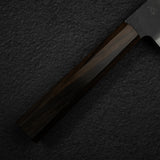 初心 Aokitae Blue 2 黑打 牛刀 210mm 黑查卡木柄