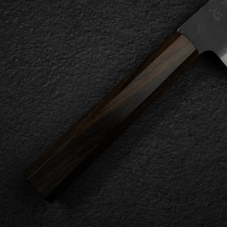 初心 Aokitae Blue 2 黑打 牛刀 210mm 黑查卡木柄