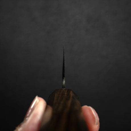 初心 Aokitae Blue 2 黑打 牛刀 210mm 黑查卡木柄