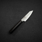 初心 Ginrei 銀三 K Tip 小刀 120mm 梨地烏木柄