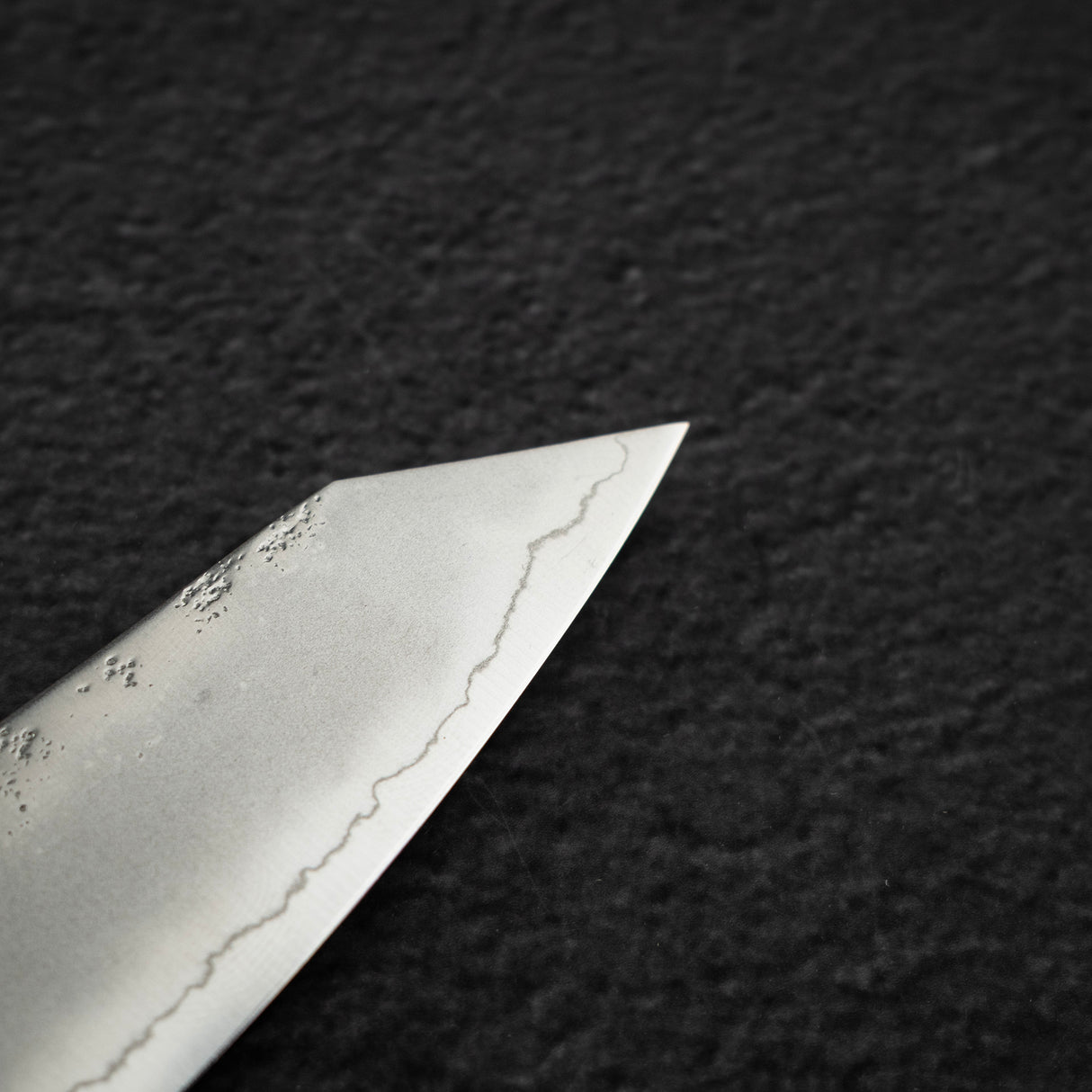 初心 Ginrei 銀三 K Tip 小刀 120mm 梨地烏木柄