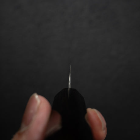 初心 Ginrei 銀三 K Tip 小刀 120mm 梨地烏木柄